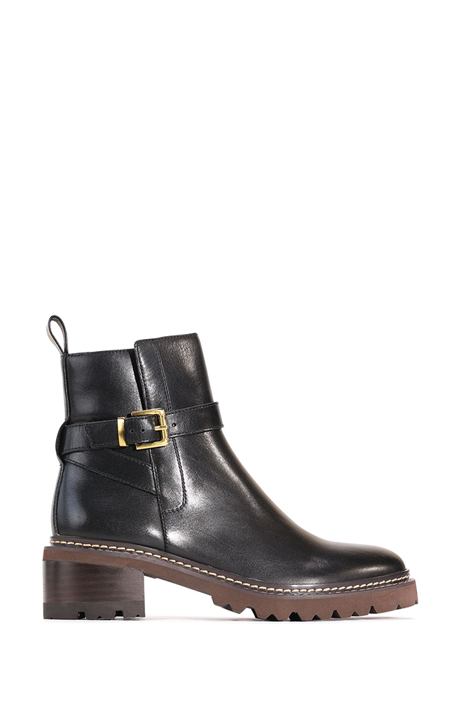 Lindt Ankle Boot Black