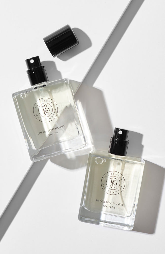 Dry Oil Perfume Mist 50ml Calypso by The Perfume Oil Company Core Lifestyle Store