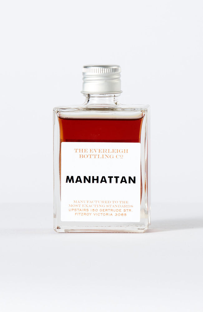 Naked bottle - Manhattan- 100ml by The Everleigh Bottling Co