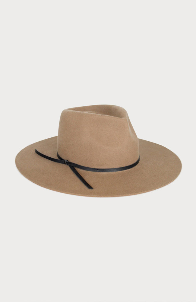 Bronco Fedora - Camel by Ace of Something – Core Lifestyle Store display picture 1