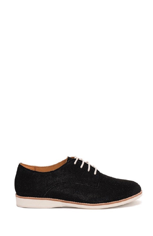 Derby Flat Black Twinkle