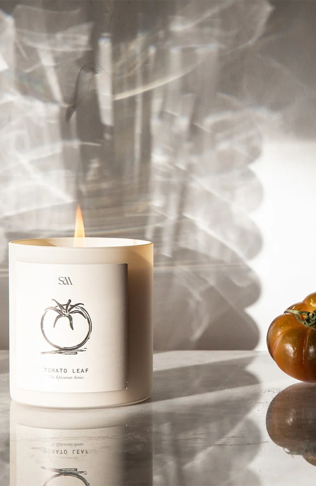 Tomato Leaf Epicurean Series Candle