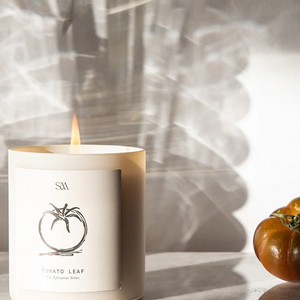 Tomato Leaf Epicurean Series Candle