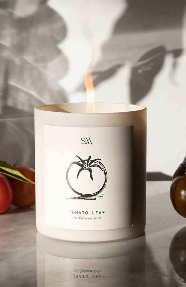 Tomato Leaf Epicurean Series Candle