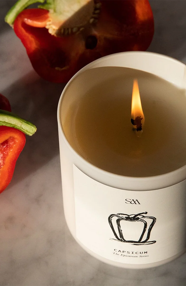 Capsicum Epicurean Series Candle