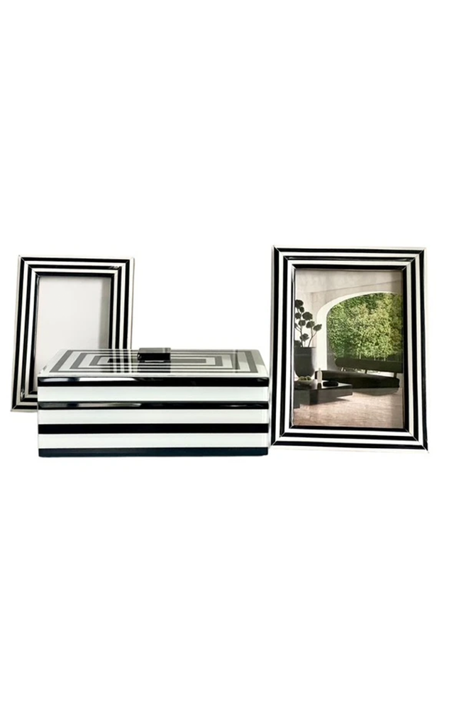 Glass Bevelled Box LGE