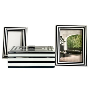 Glass Bevelled Box LGE