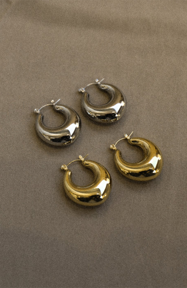 Saachi Earrings Silver