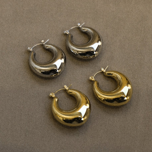 Saachi Earrings Silver