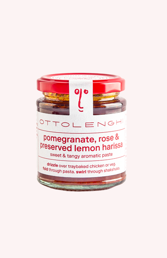 Ottolenghi Rose, Pomegranate & Lemon Harissa 170g