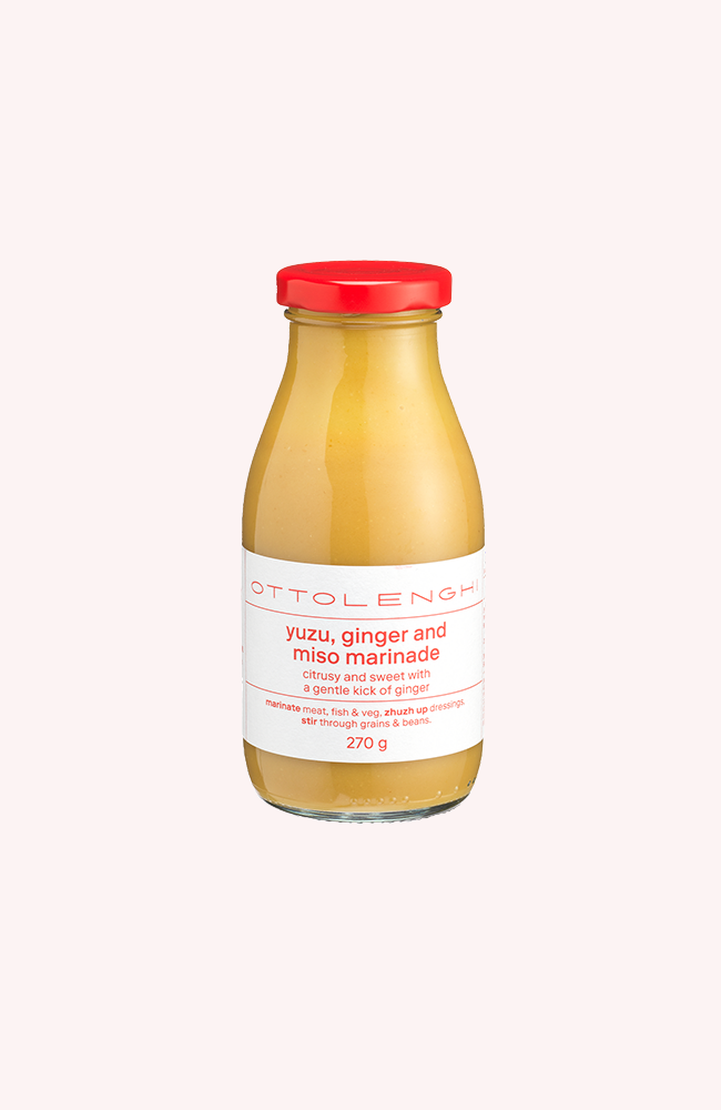Ottolenghi Yuzu, Ginger & Miso Marinade 270g