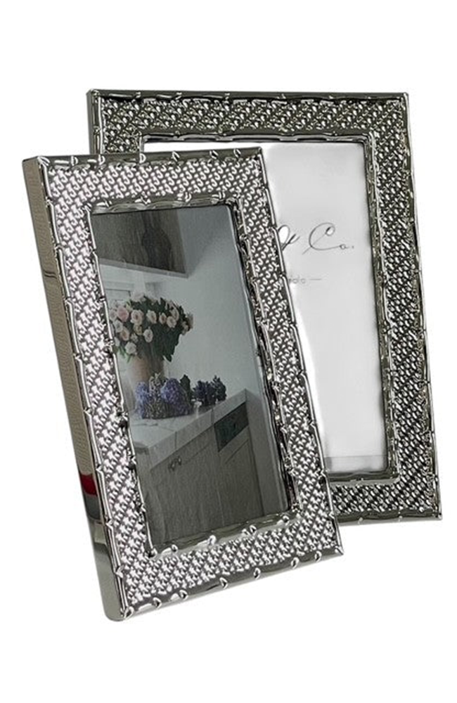 Villa Bamboo Weave Frame 5x7