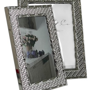Villa Bamboo Weave Frame 5x7