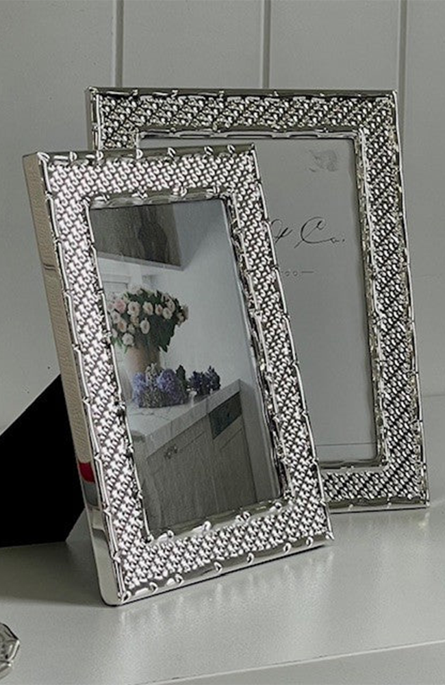 Villa Bamboo Weave Frame 5x7