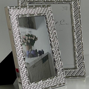 Villa Bamboo Weave Frame 5x7