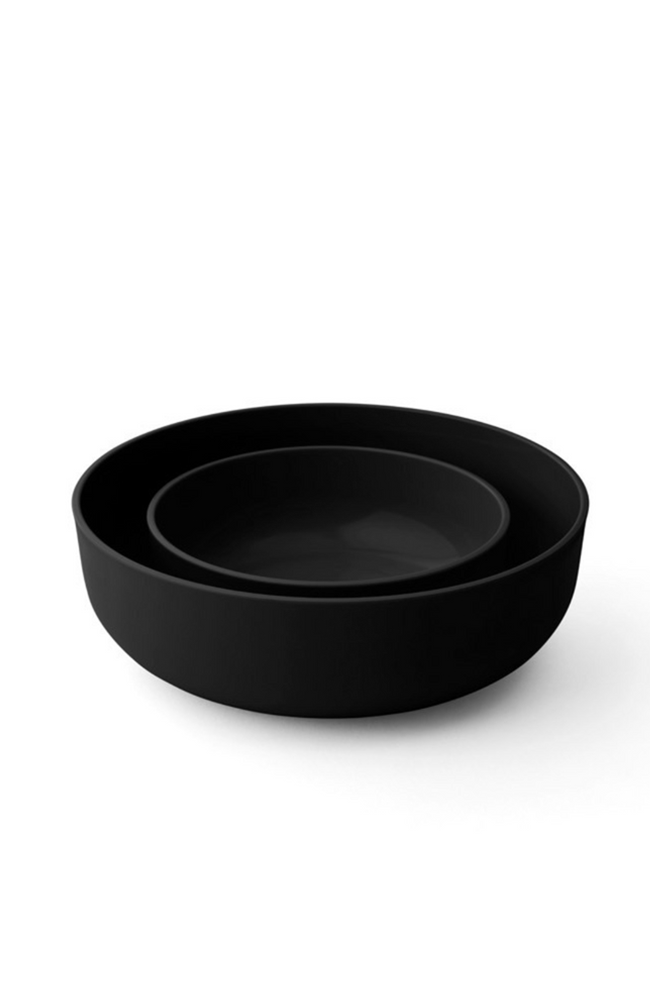 Nesting Bowl 2-Piece Set - Midnight