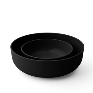 Nesting Bowl 2-Piece Set - Midnight