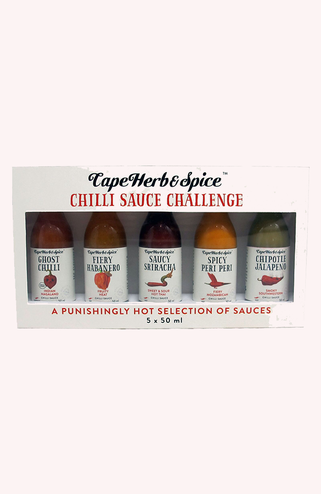 Chilli Sauce Challenge