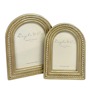 Arch Rope Gold Frame 5x7