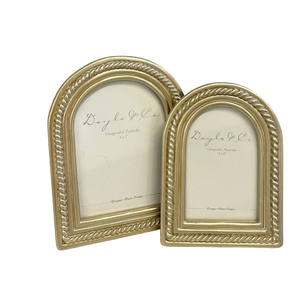 Arch Rope Gold Frame 4x6