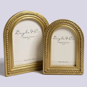Arch Rope Gold Frame 4x6
