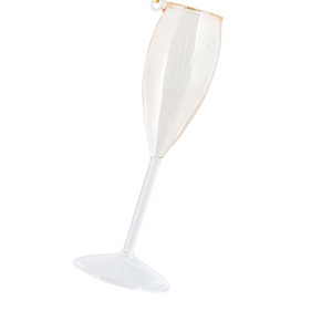 Glass Champagne Glass Decoration