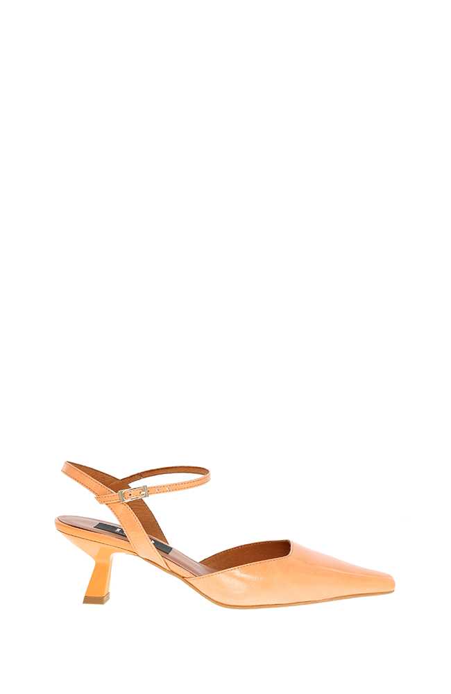 Pointed Kitten Heel - Desert