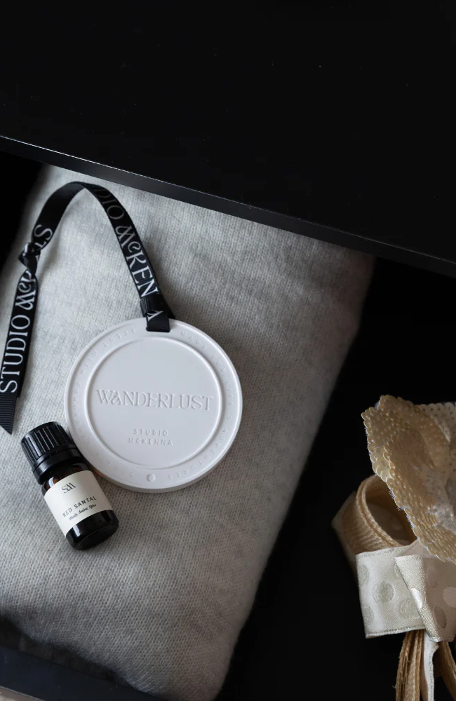 Ceramic Diffuser - Red Santal