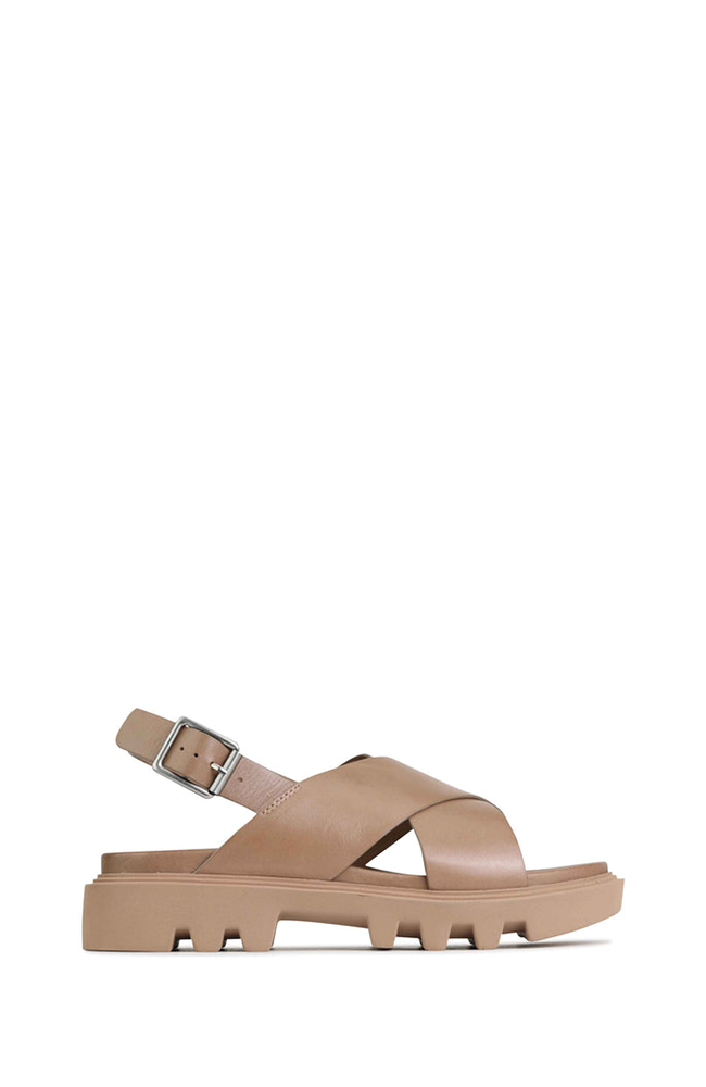 Flighty Sandals - Taupe