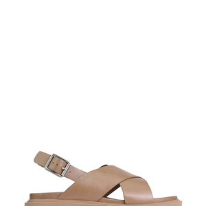 Flighty Sandals - Taupe