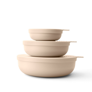 Nesting Bowl 3-Piece Set - Biscotti