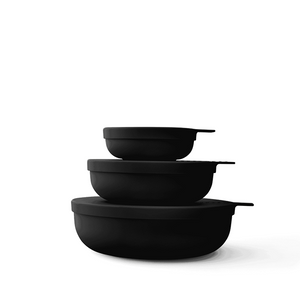 Nesting Bowl 3-Piece Set - Midnight