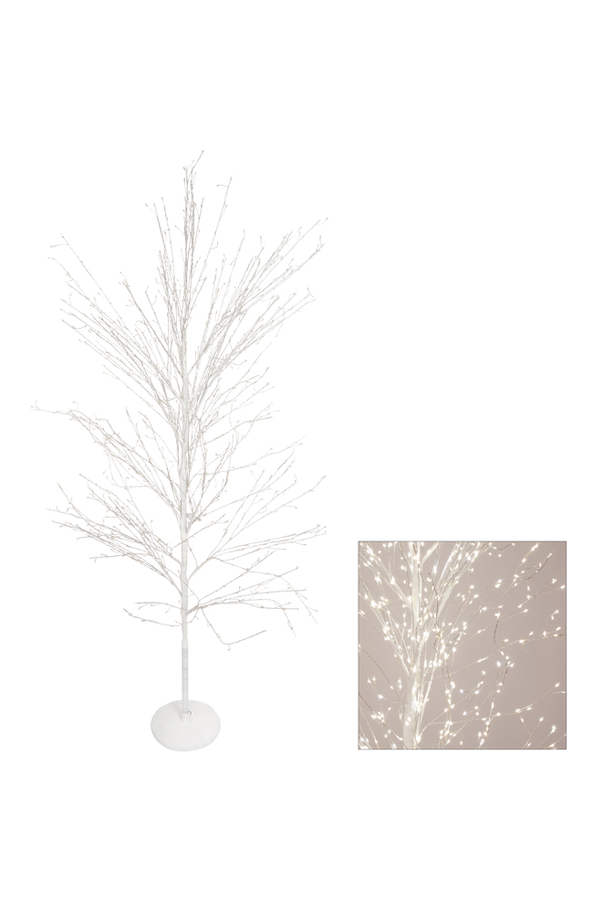 Stockholm 1500 Led Tree White 180CM