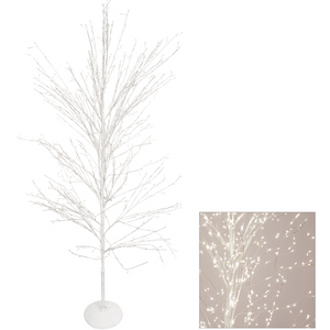 Stockholm 1500 Led Tree White 180CM