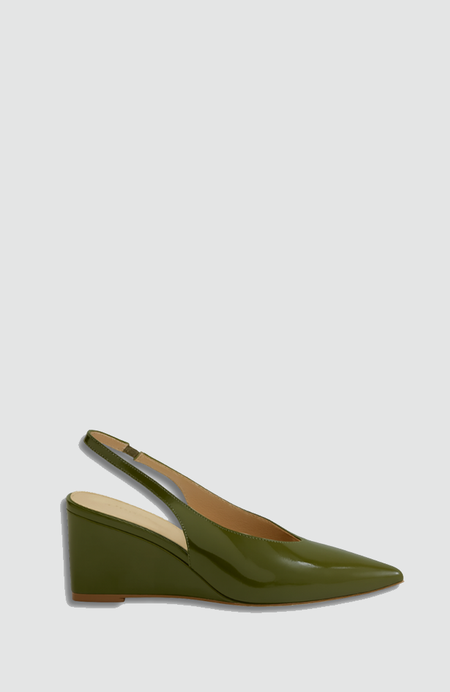 Luisah Slingback Heel - Olive
