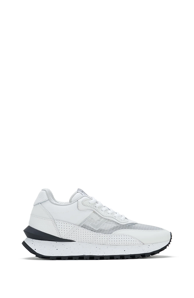 Kentu Sneaker - Clear Mesh White