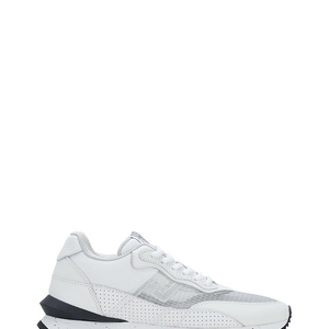 Kentu Sneaker - Clear Mesh White