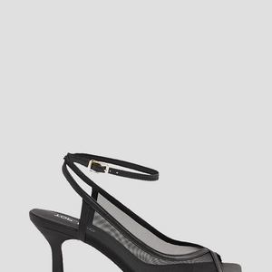 Lopra Mesh Heel - Black