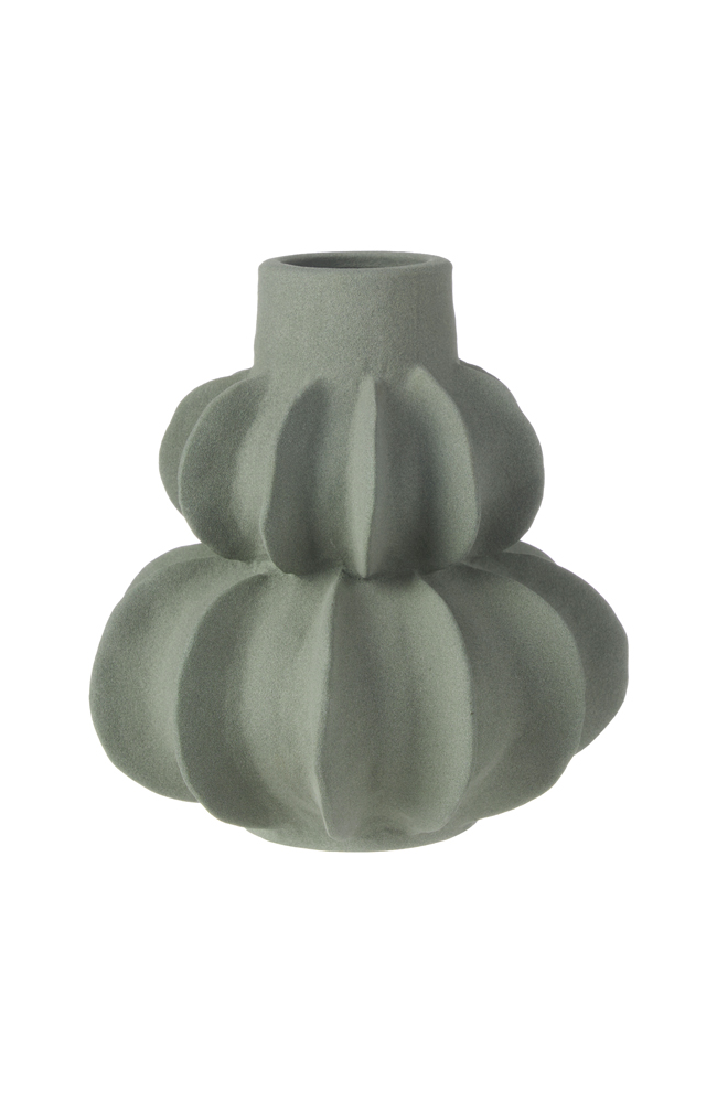 Lara Olive Frill Urn Small