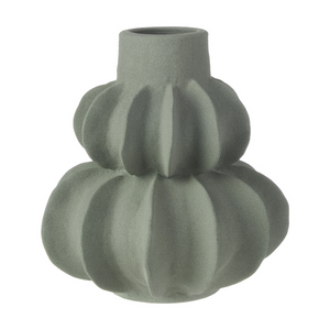 Lara Olive Frill Urn Small