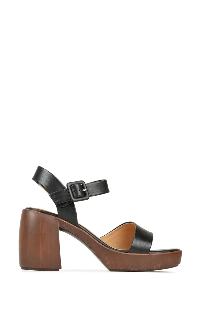 Spiga Heel - Black