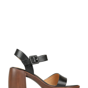 Spiga Heel - Black