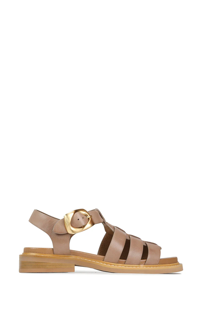 Ornament Sandal - Taupe