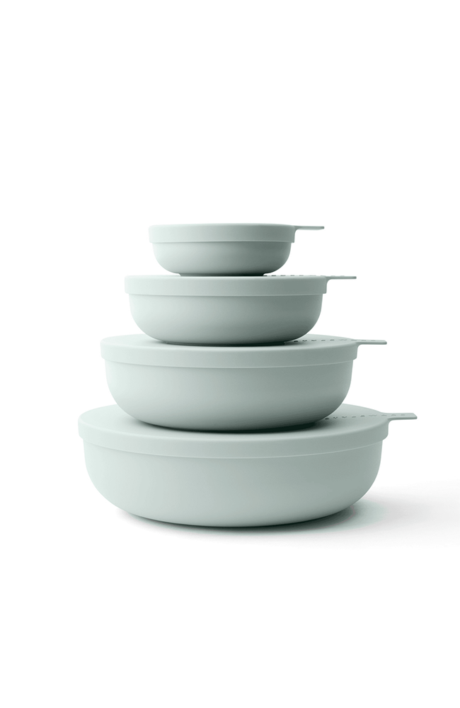 Nesting Bowl 4-Piece Set - Eucalyptus