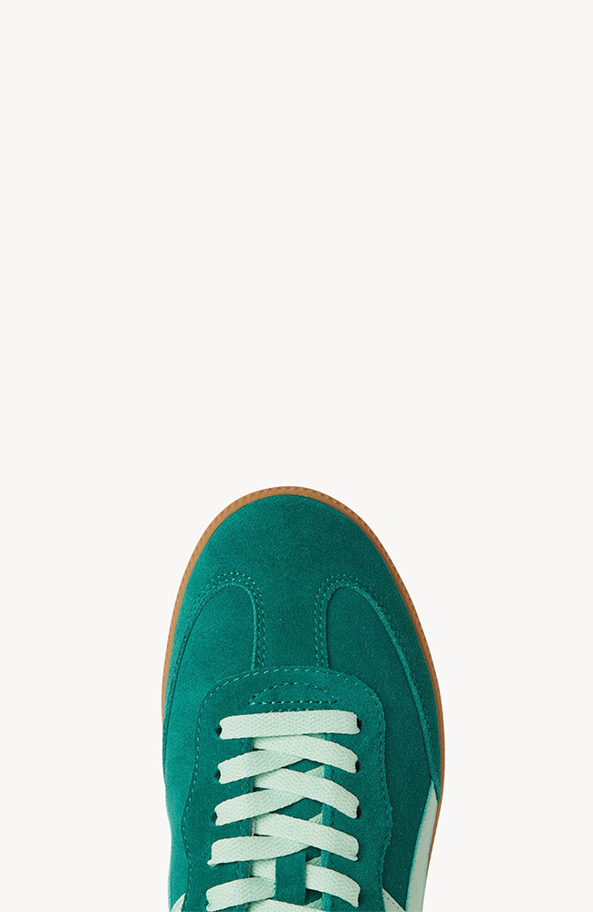 2001 Crossroads - Pine Green Suede/Green Leather