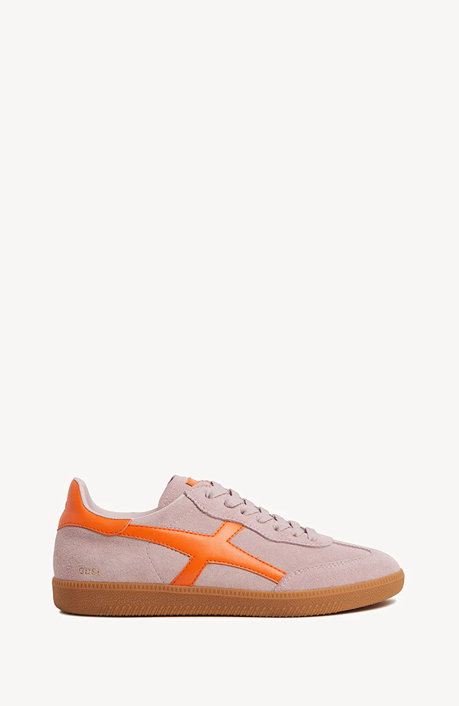2001 Crossroads - Pink Suede/Orange Leather