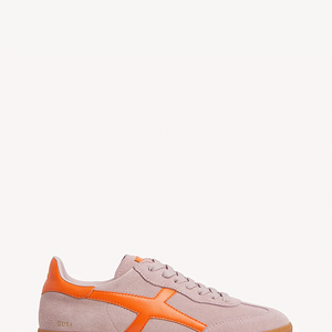 2001 Crossroads - Pink Suede/Orange Leather
