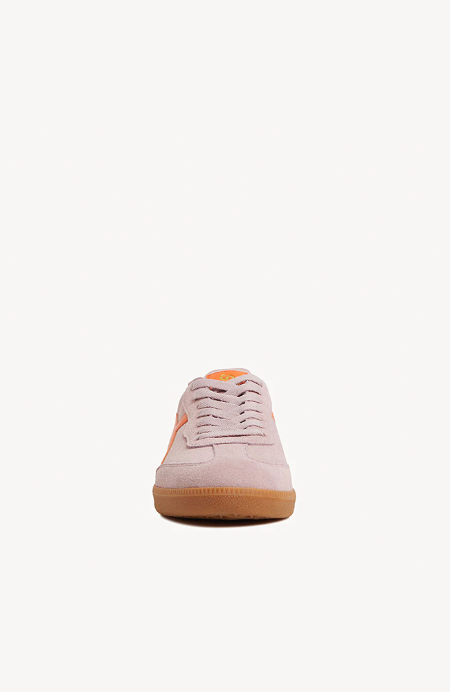 2001 Crossroads - Pink Suede/Orange Leather