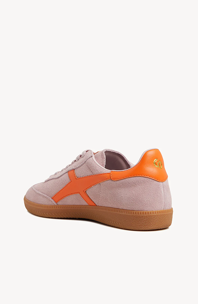 2001 Crossroads - Pink Suede/Orange Leather