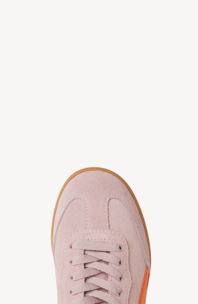 2001 Crossroads - Pink Suede/Orange Leather